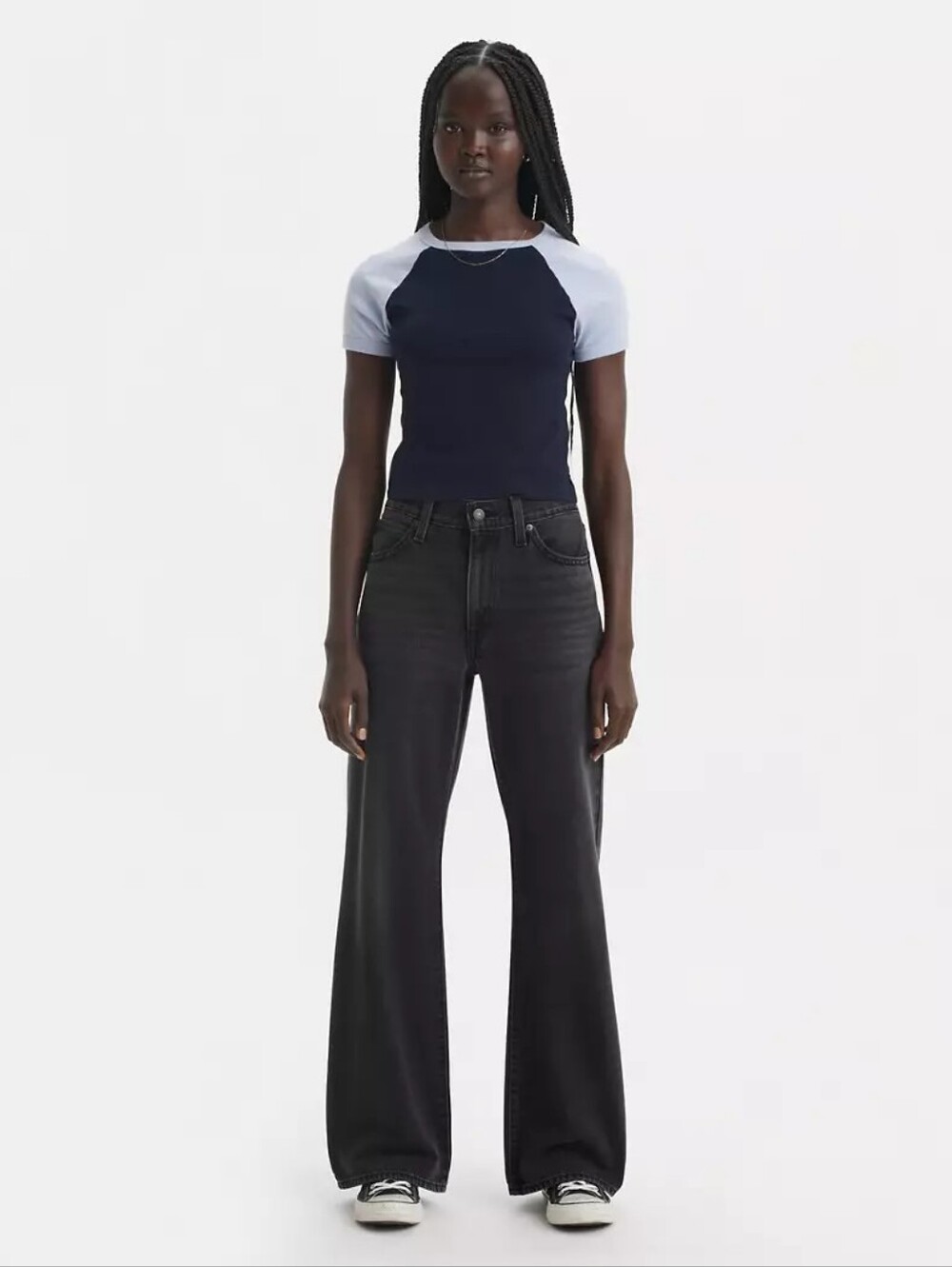 Levi's '94 Baggy Bootcut Jean In Wandering Spirit Clean Black 24